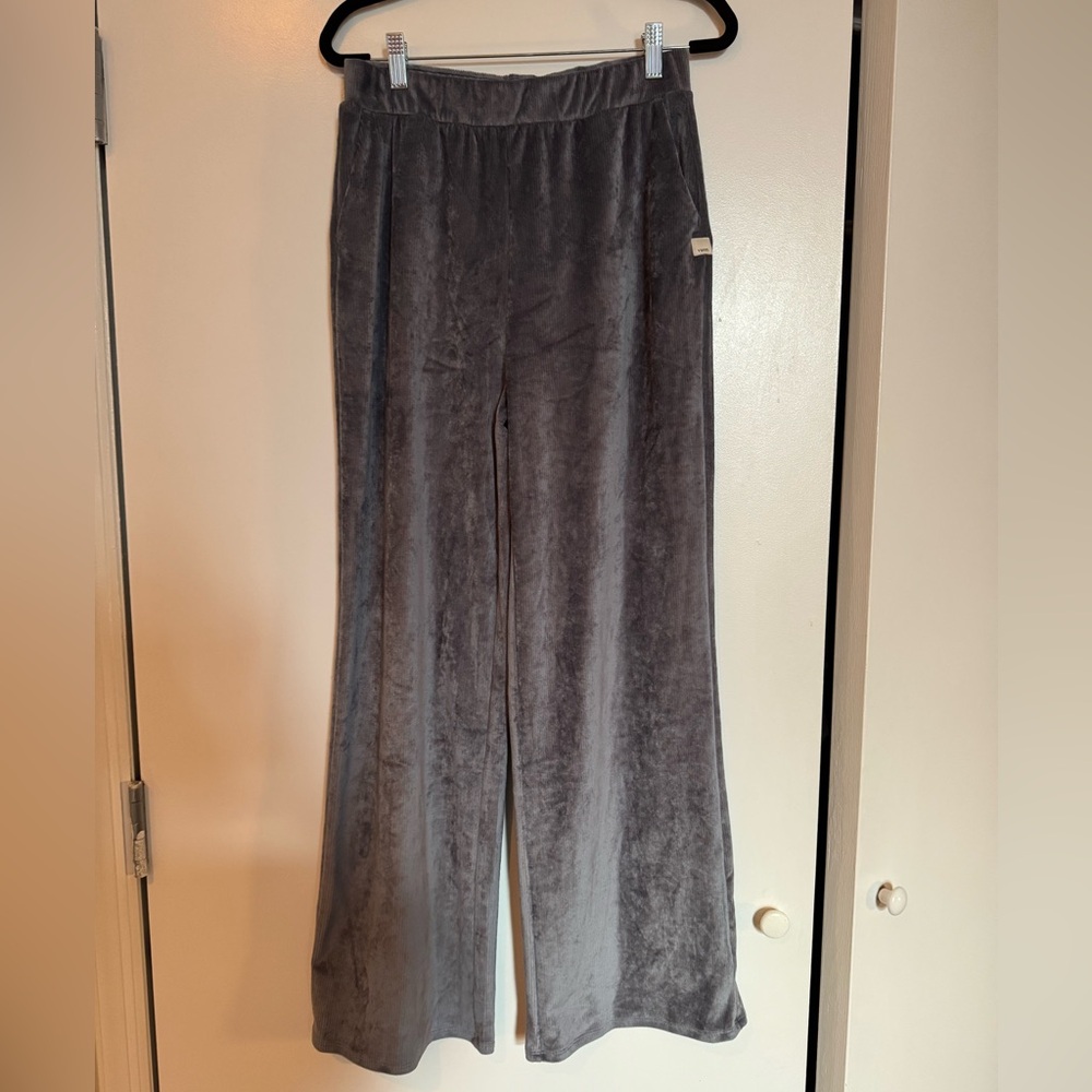 Vuori Grey Velvet Pants medium